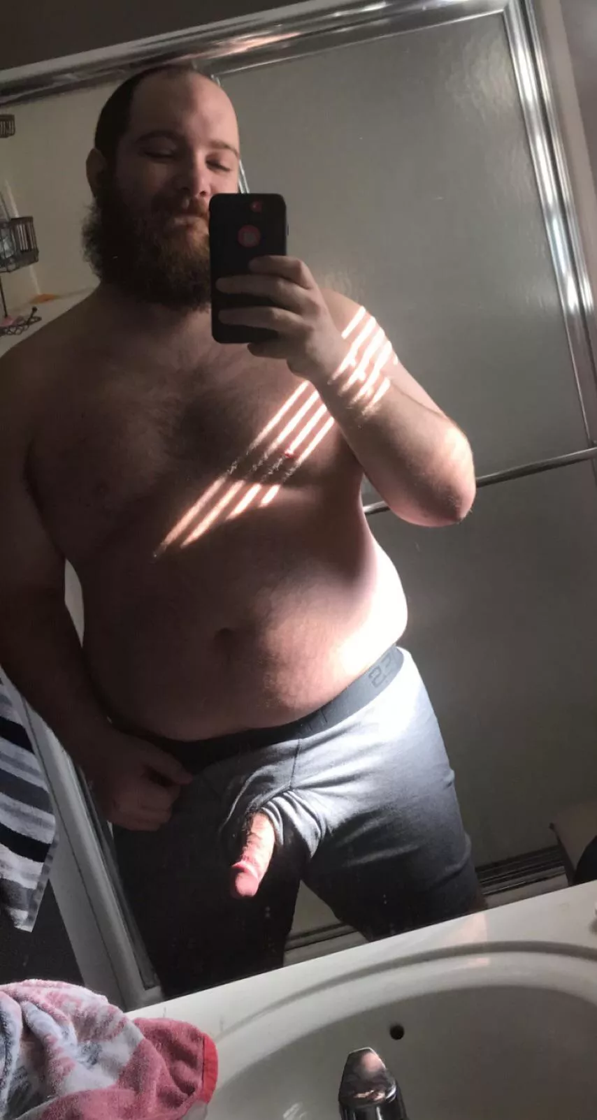 Let me put my beard between your legs and change your life