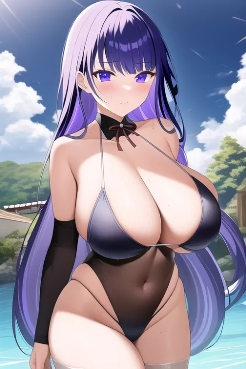 Massive Raiden [Genshin impact] (Lloyd)