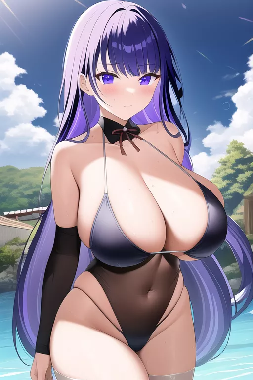 Massive Raiden [Genshin impact] (Lloyd)