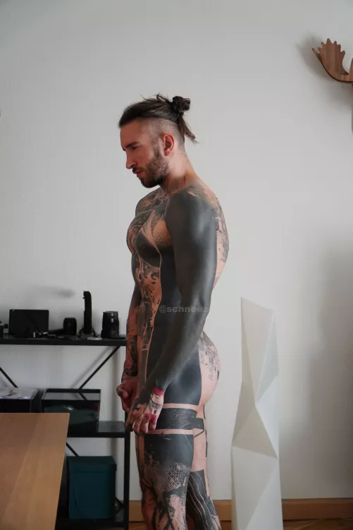 my tattooed booty :)