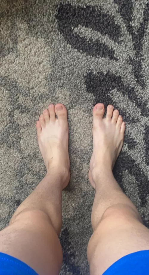 New here, hope my feet r good enough for this subreddit 💜