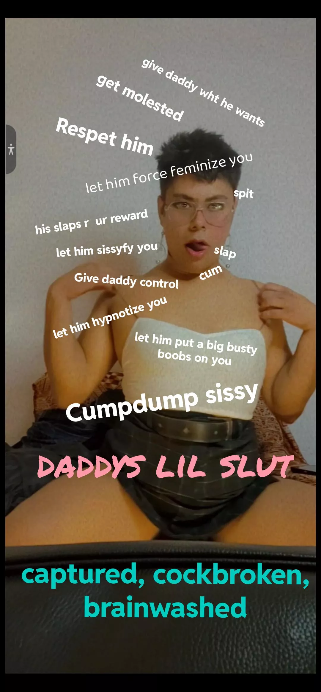 Obey daddy, obey daddy, oby ddy, obbddy ddy ddy