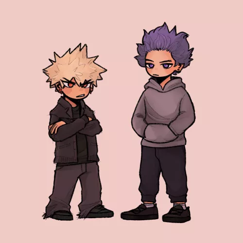 ShinBaku Drawing 😶 (By @Kirishiin) | ShinBaku | My Hero Academia