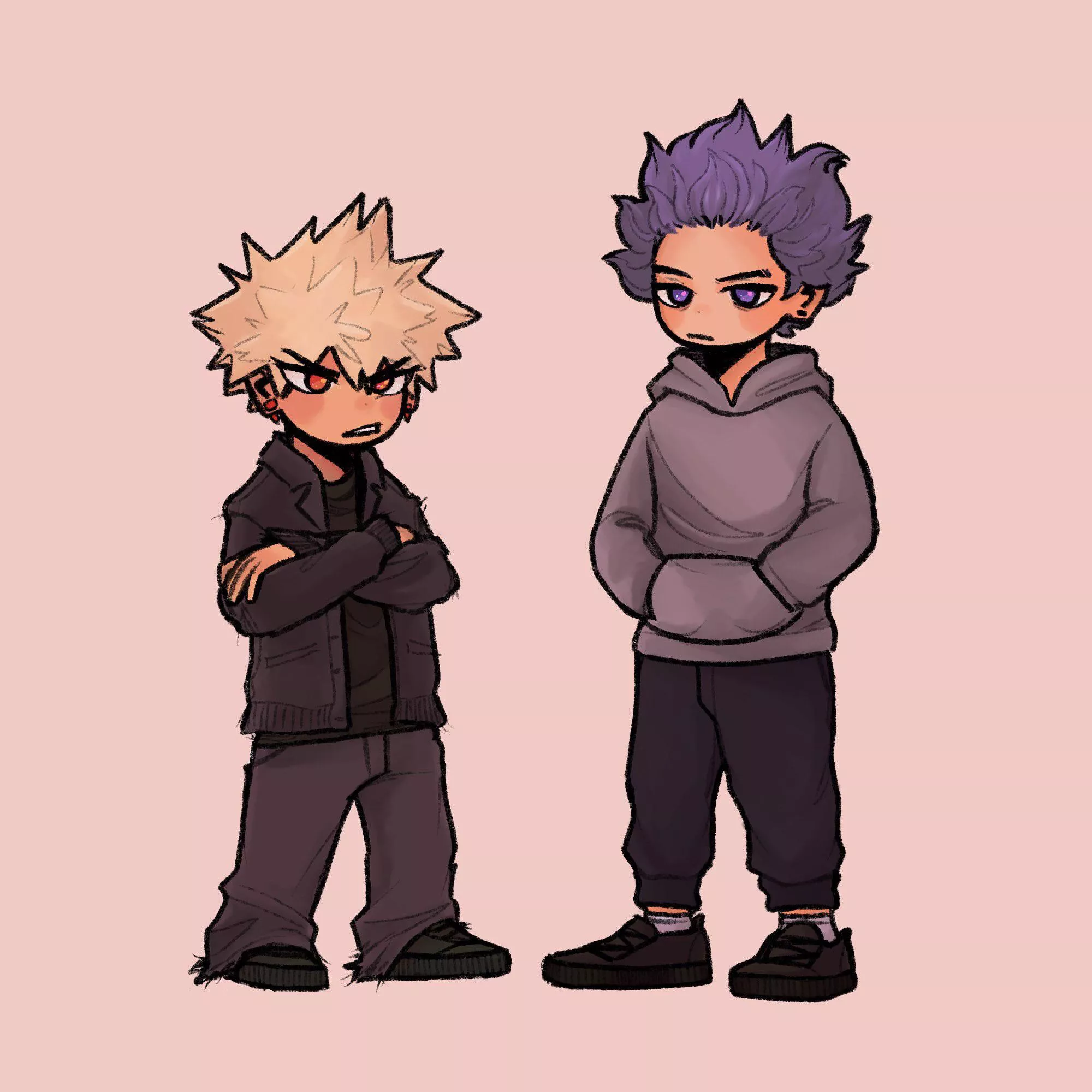 ShinBaku Drawing 😶 (By @Kirishiin) | ShinBaku | My Hero Academia