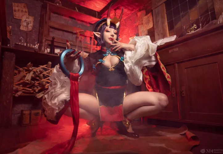 Shuten Douji (Fate Grand Order) by Mikomi Hokina