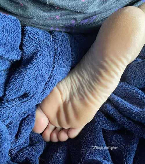 Sweet Boy Feet 👣🖤 What do you think?