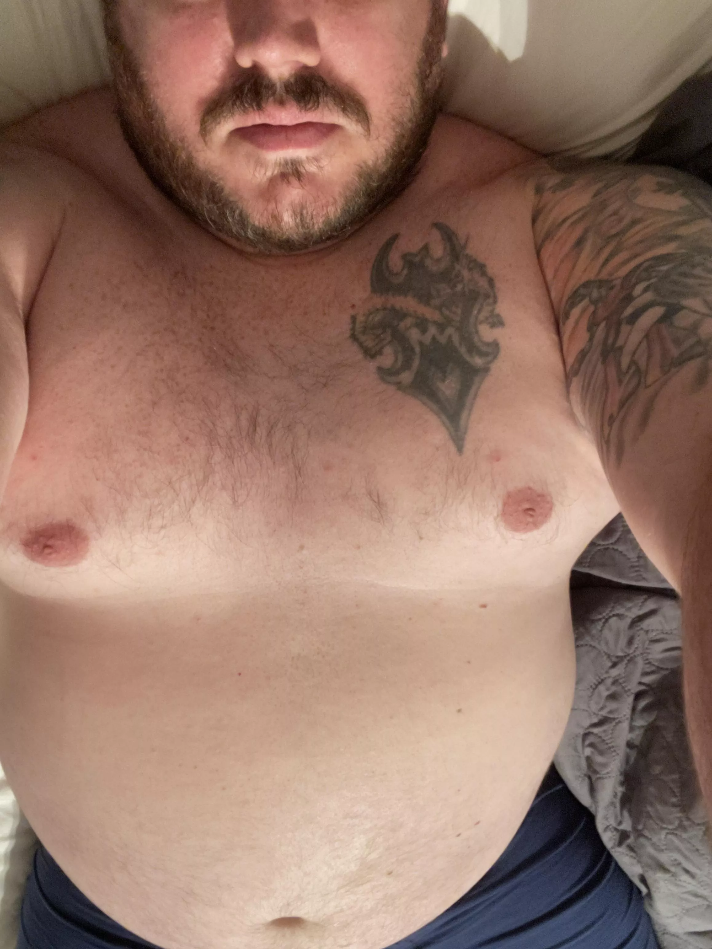 Trying to relax after a long day at work. Want to join?