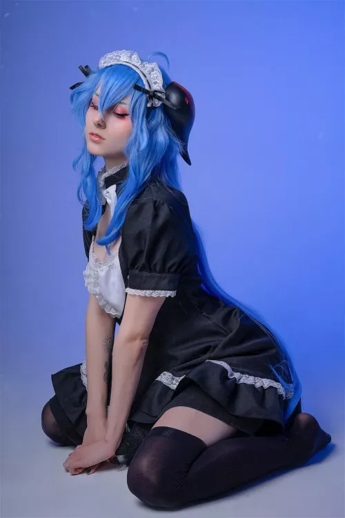 What do you think about my Ganyu?❄️