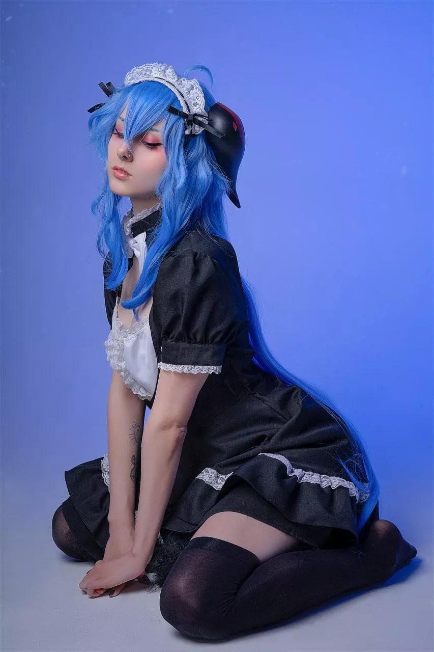 What do you think about my Ganyu?❄️