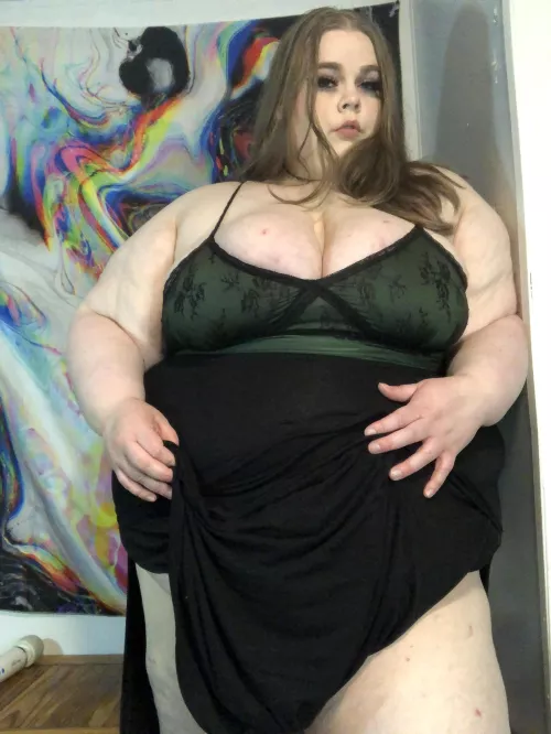 what would you want me to wear under this on our date?