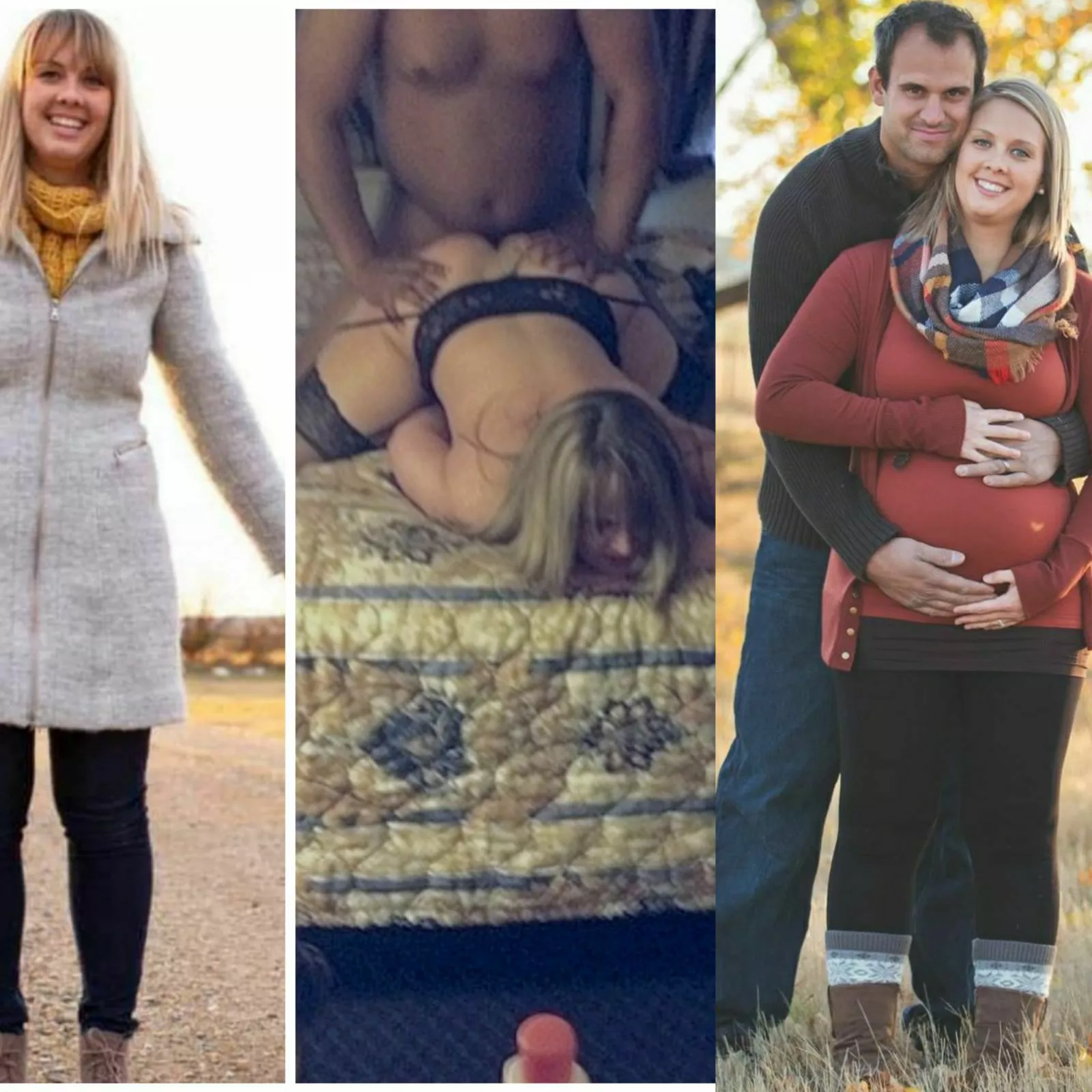 when hubby is in chastity, only bbc get to lay their seed