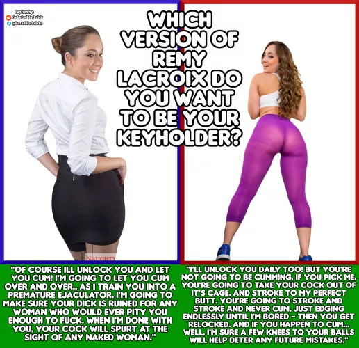 Which do you choose? 🔒