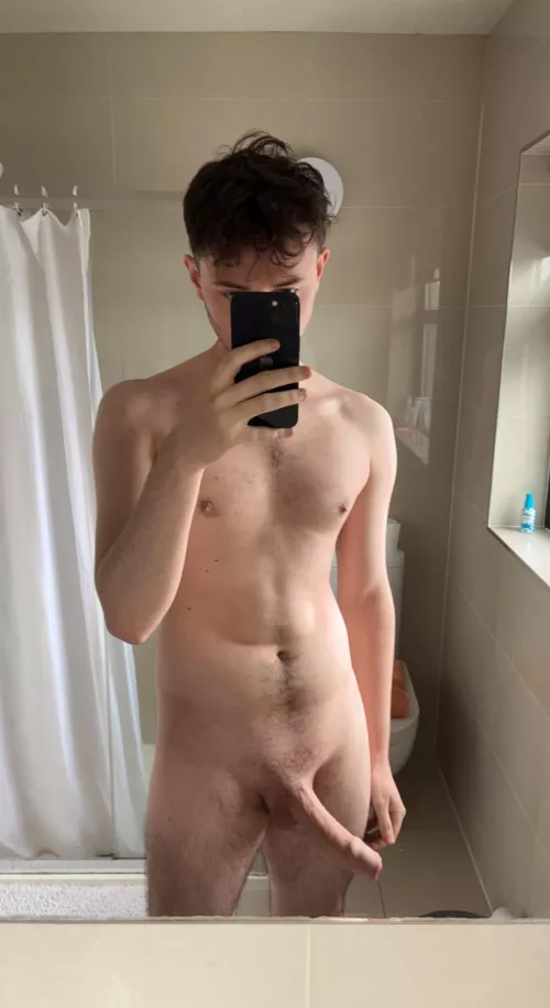 Who wants to shower with me?