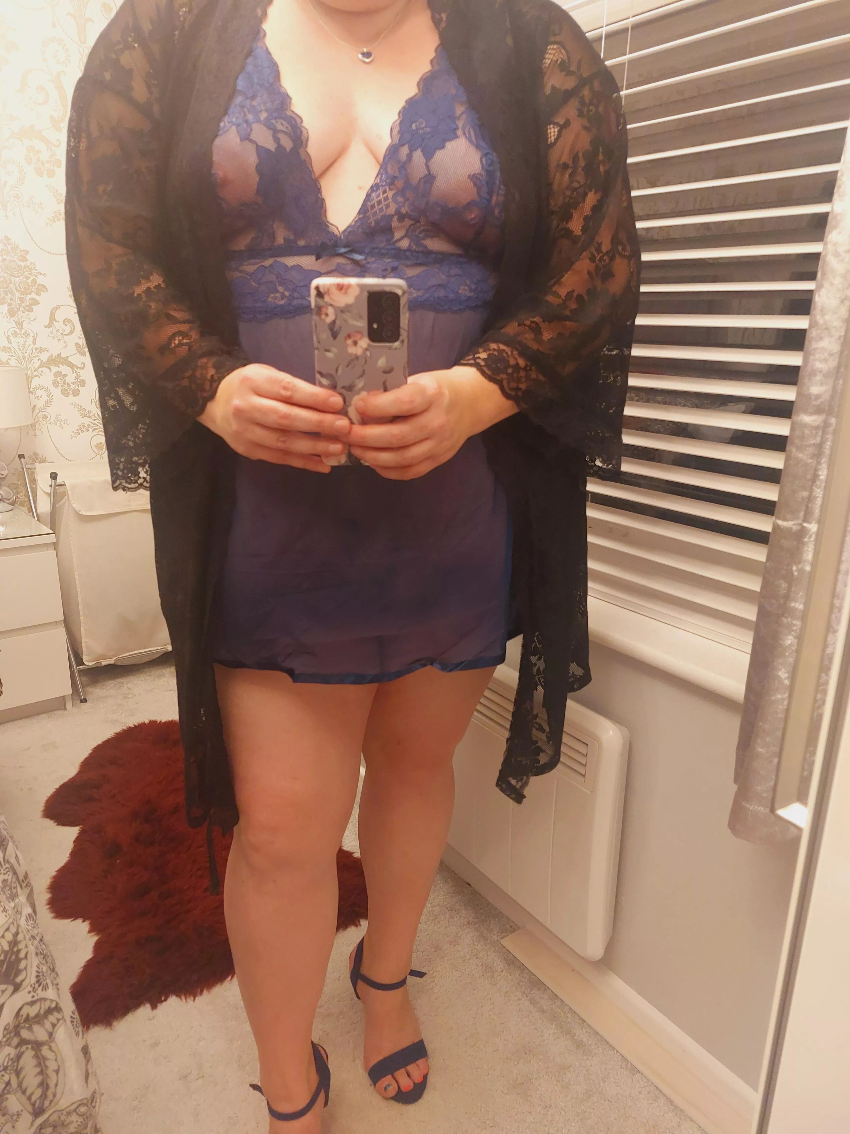 1st night at a swingers club outfit