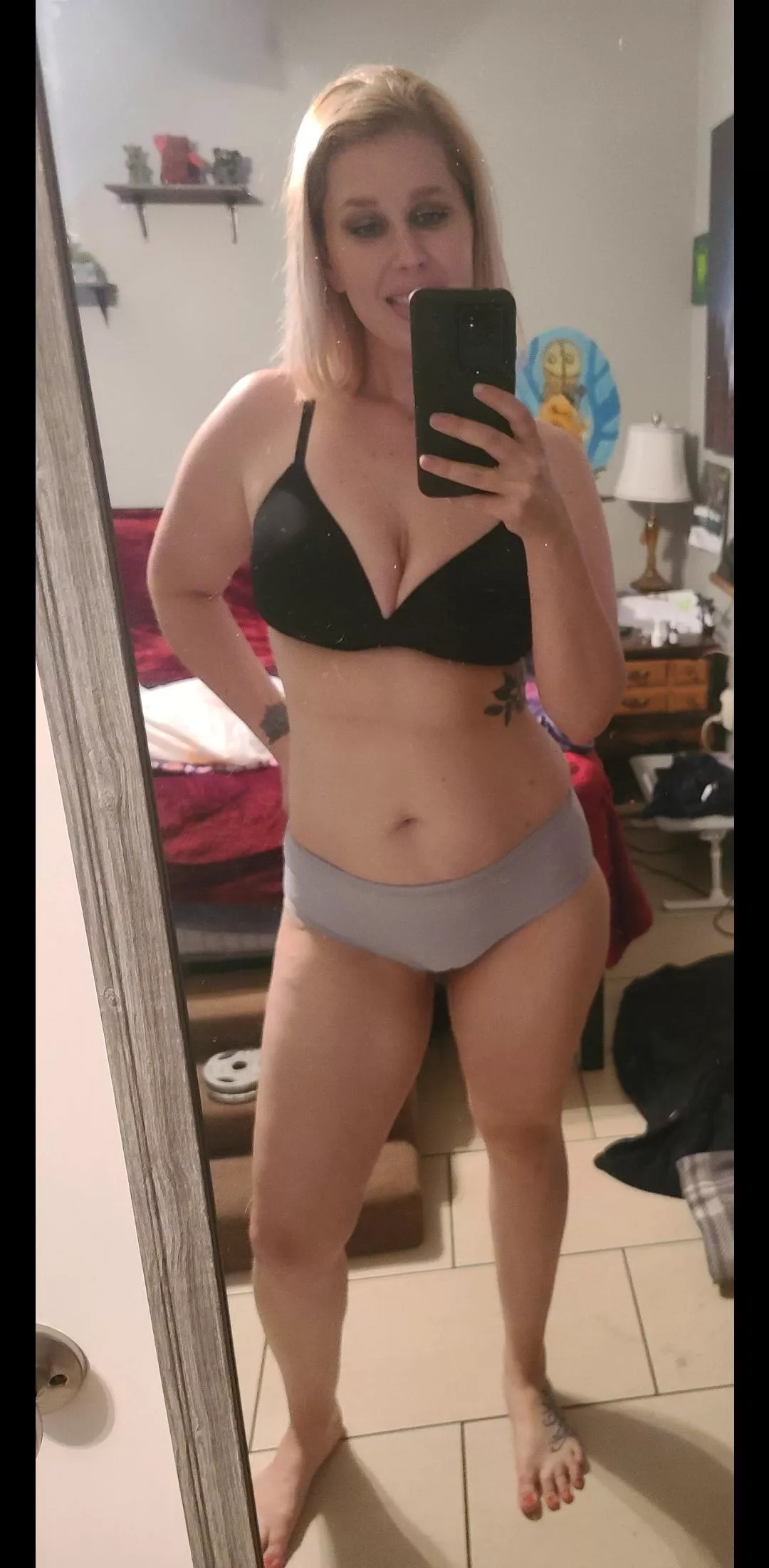 A bit older but still fuckable?