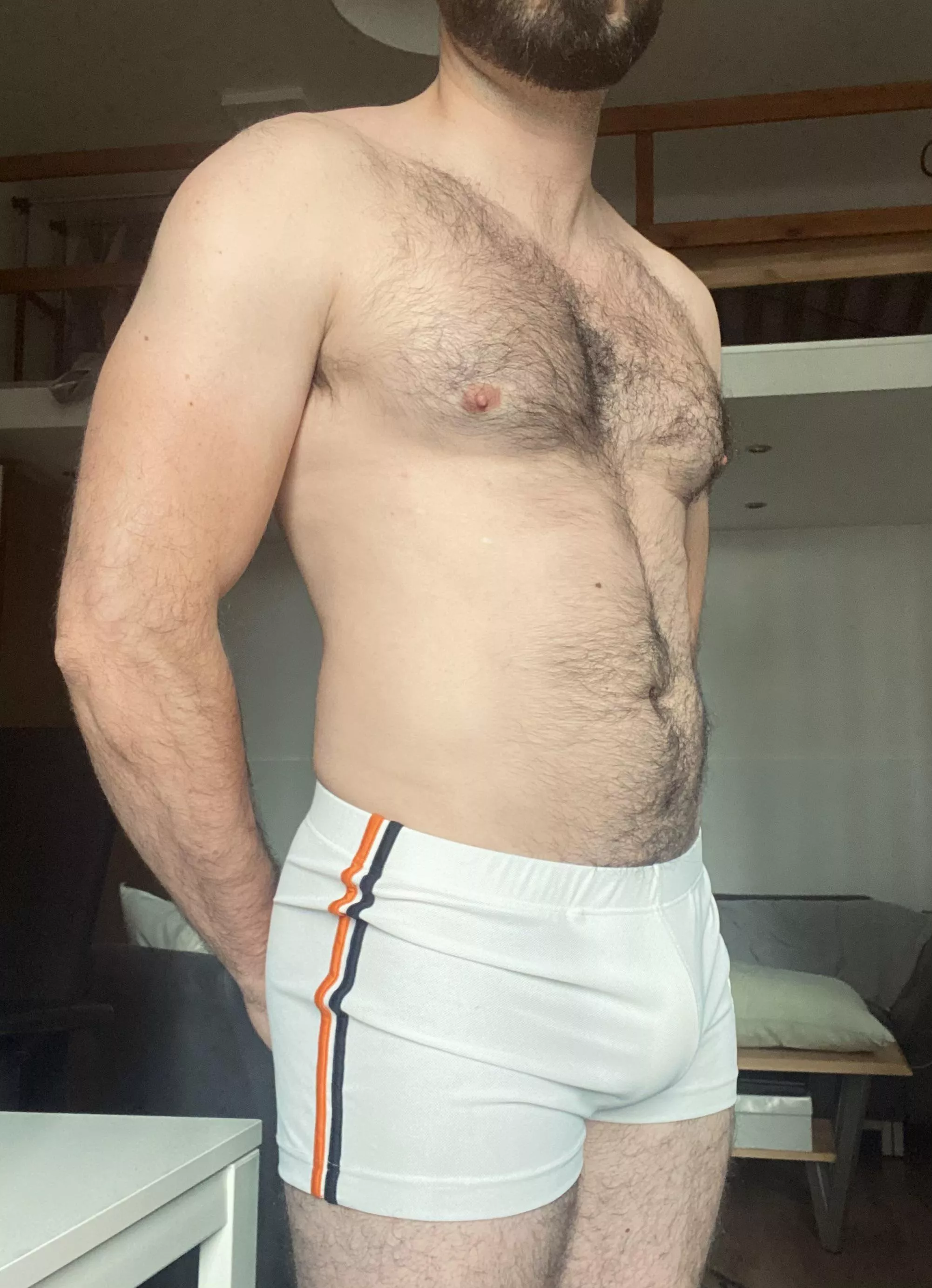 Abs? Maybe next summer 😢