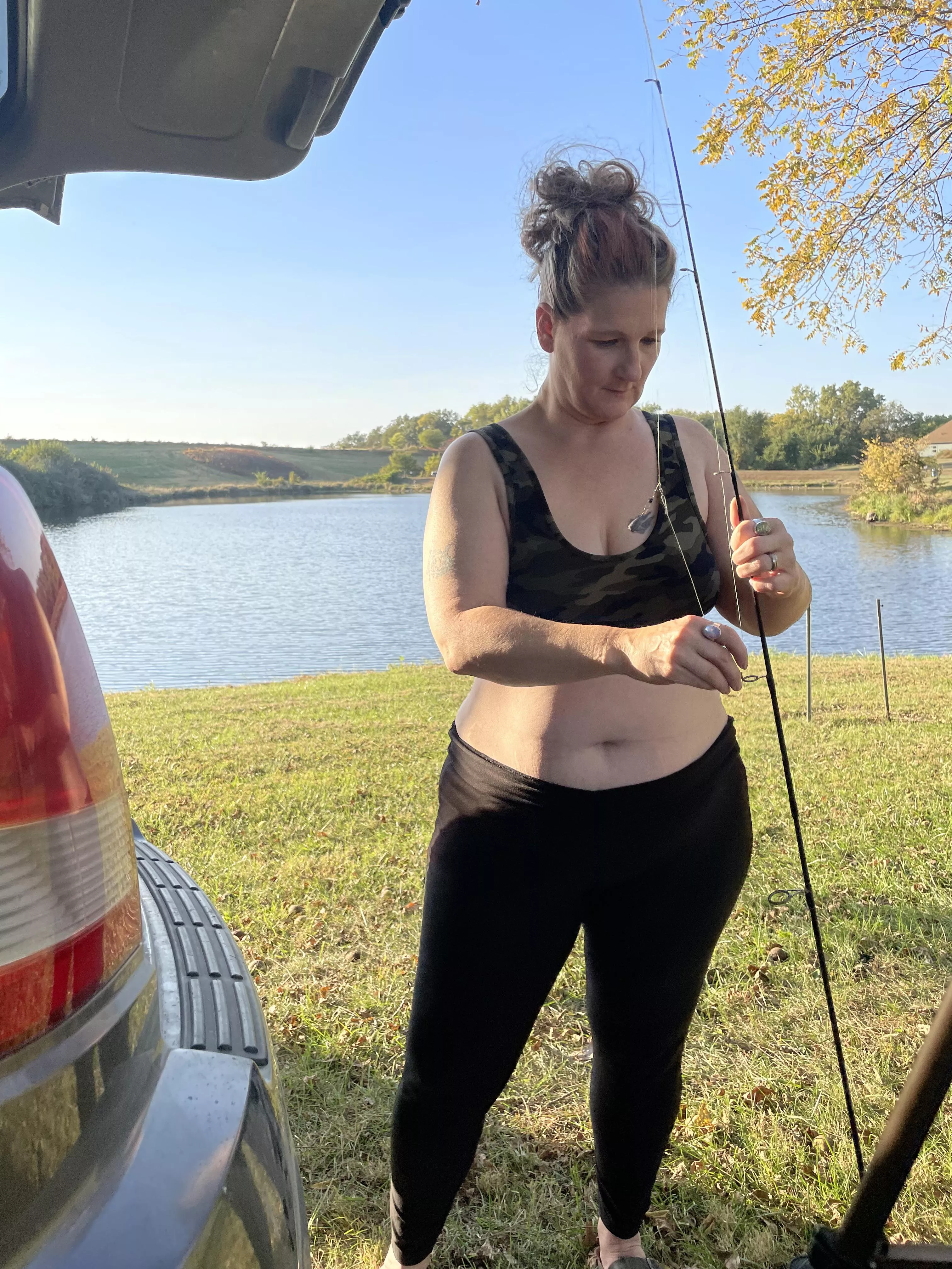 Any one wanna play video games or go fishing