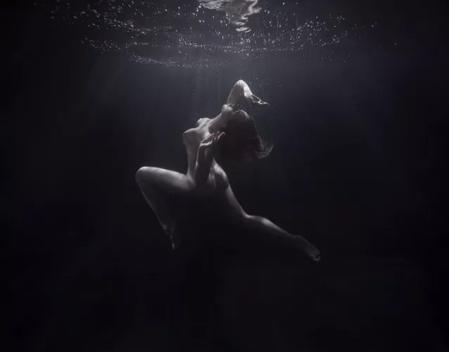 As a child, I dreamed of becoming a mermaid