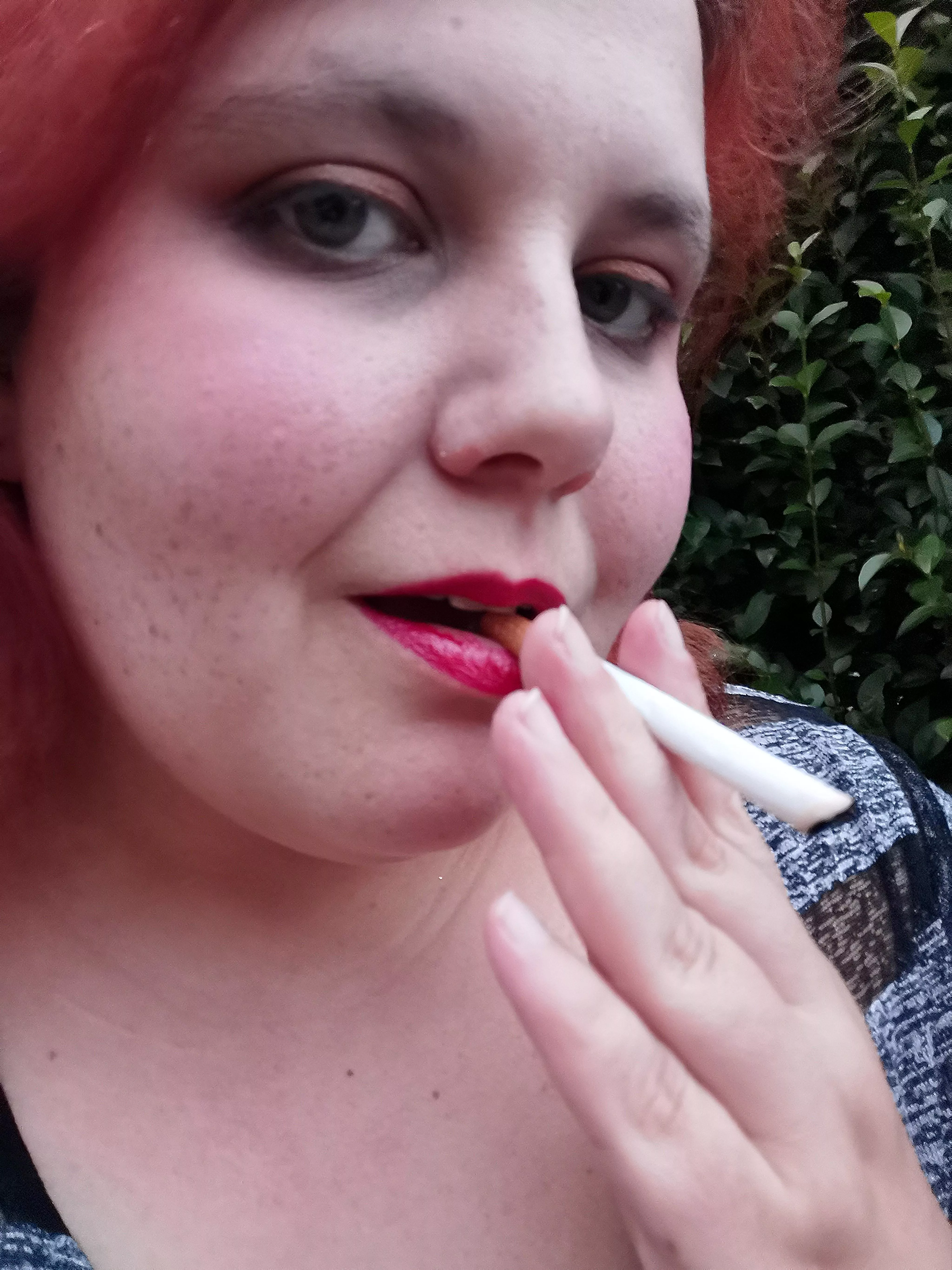 back and ready to smoke ♥️