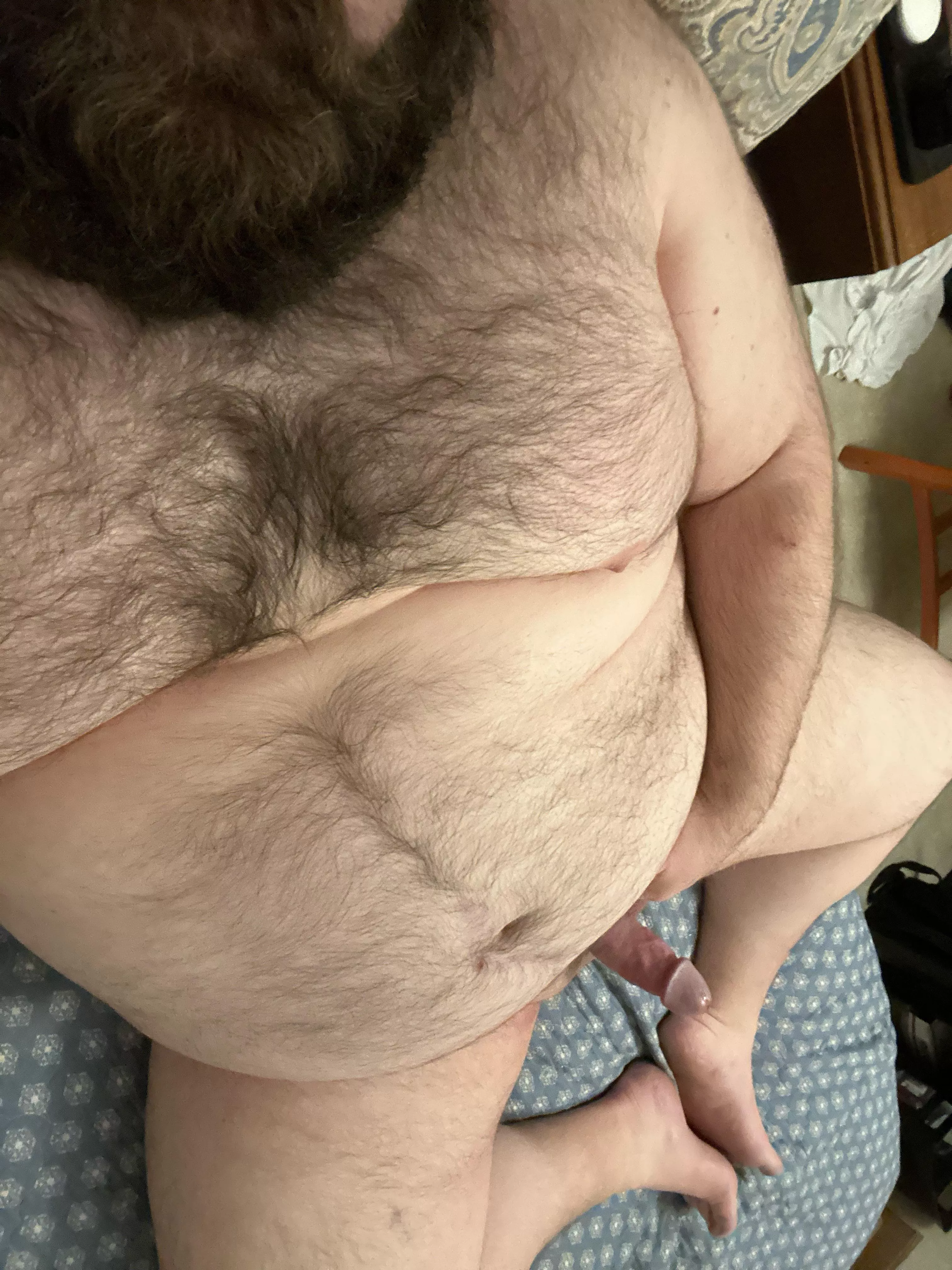 Big. Hairy. Horny.