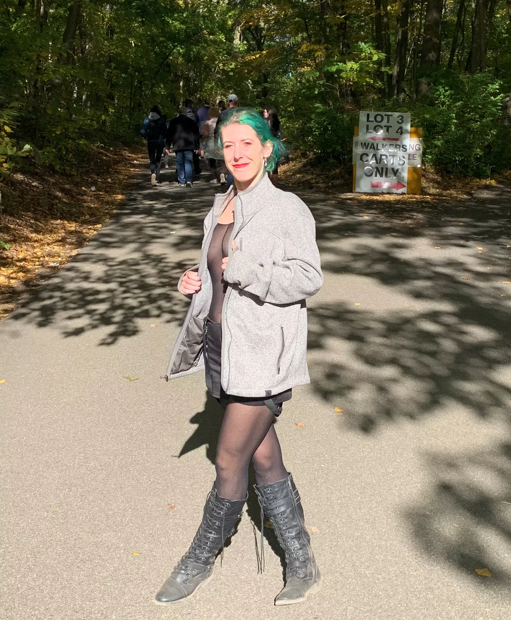 Braless body stocking