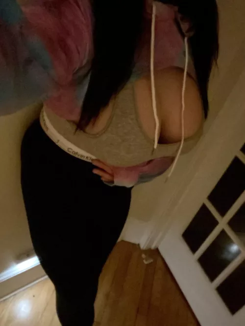 Can you guess my cup size in the dark?