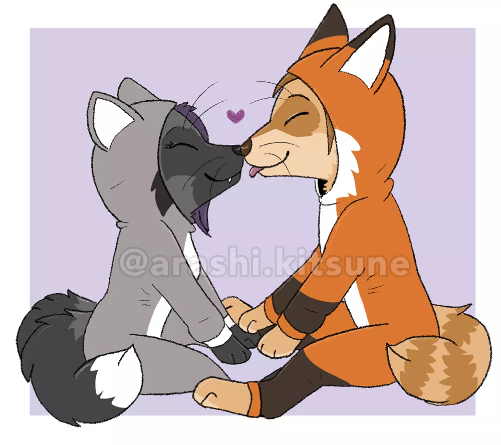 Chibi kigu kiss! :)