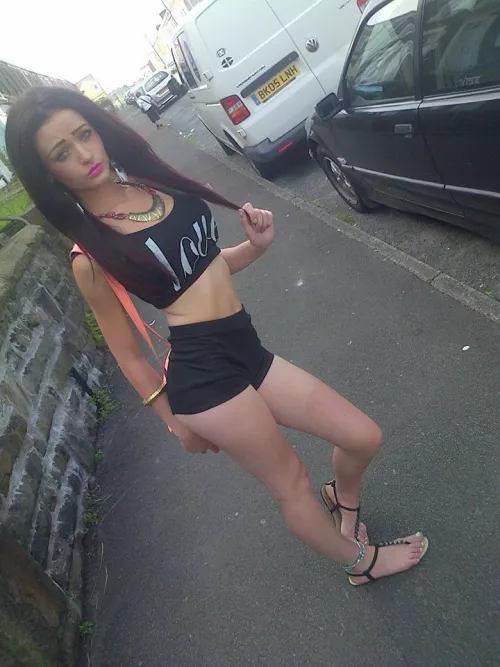 classic chav girl
