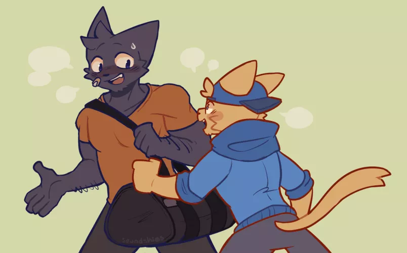 commission for my friend B0redBradley on twitter! (art by me)