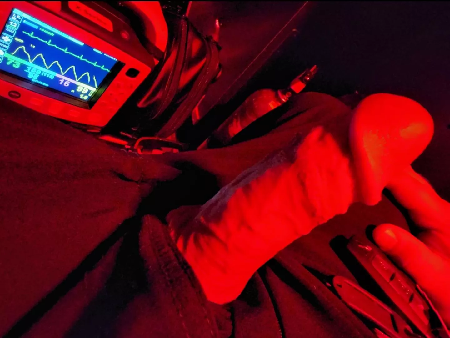 Couldnt help but get solid, needing some good relief