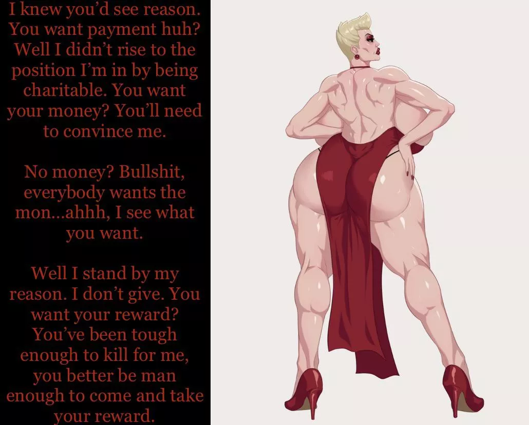 Crime boss wants you part 2 (milf) (venus body) (boss) (sex offer) [artist: Rampage0118]