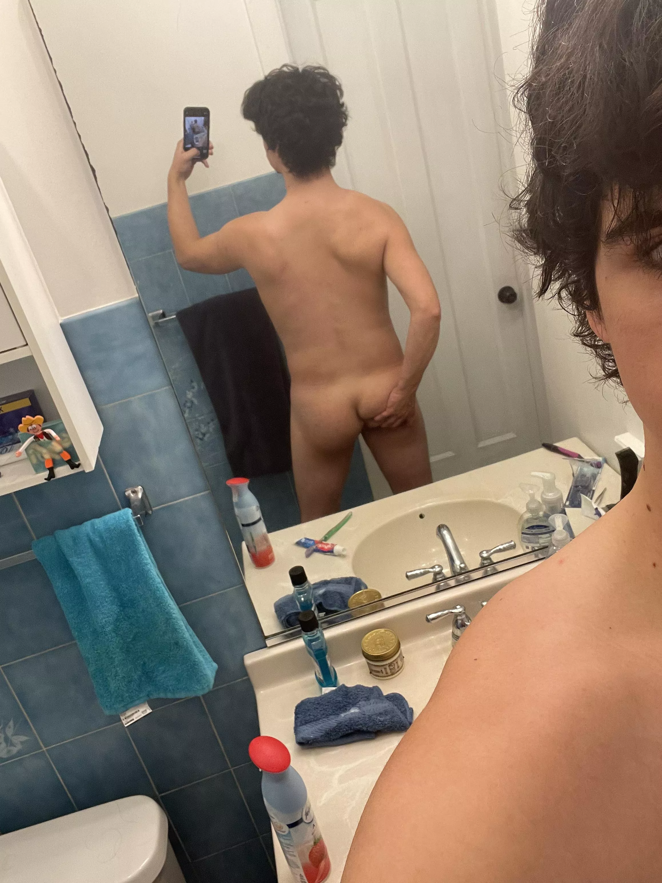 Cute and cupped 😉