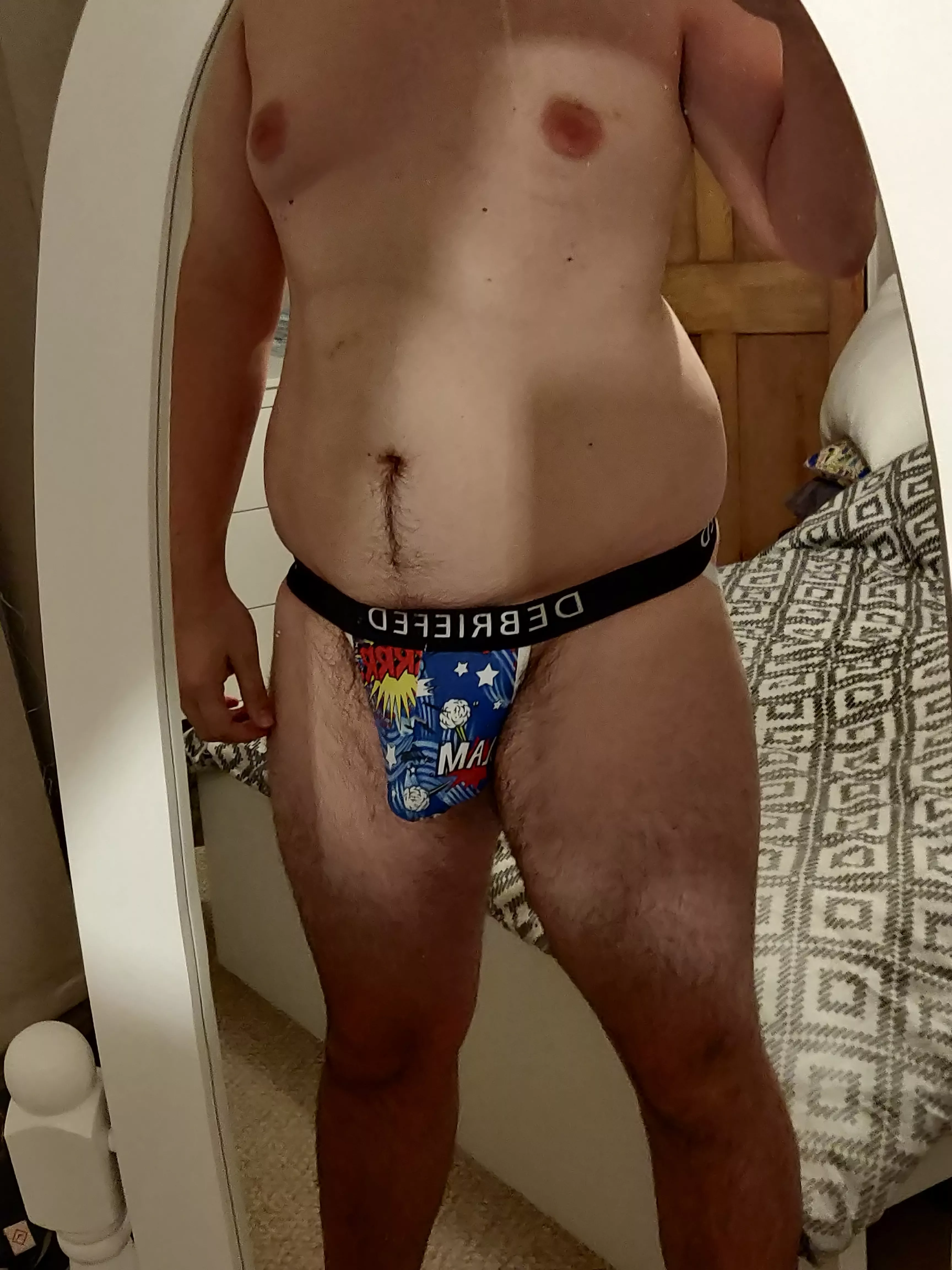 Definitely my fave jockstrap