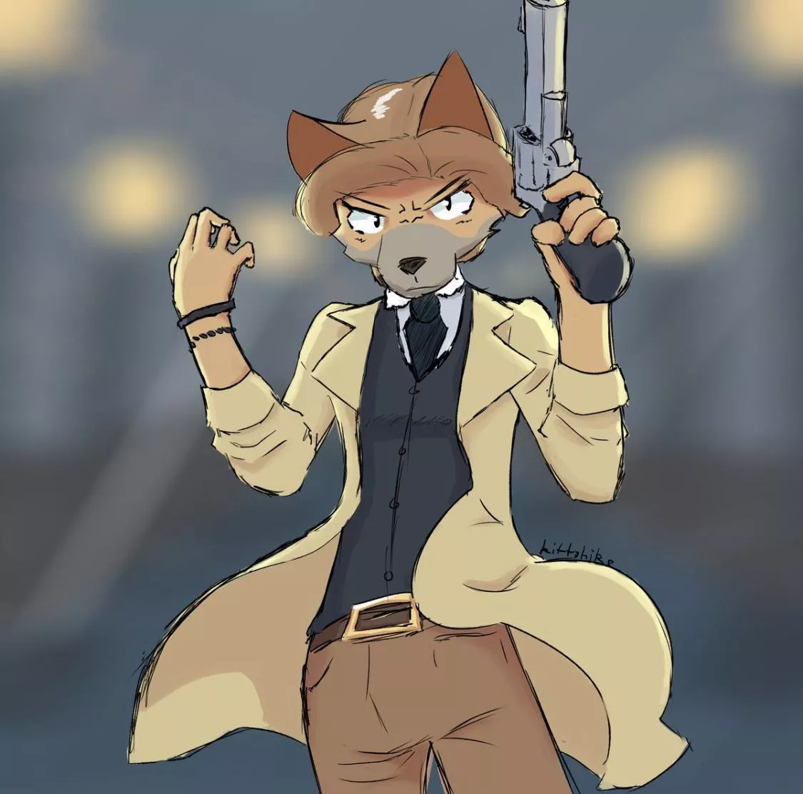 Detective dude :D furry guy