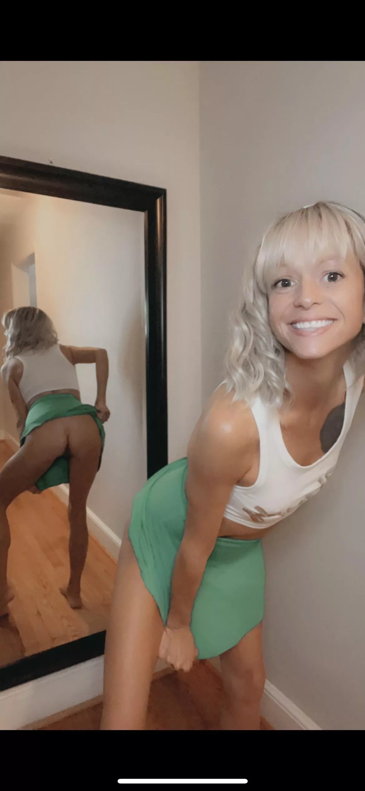 Did you peek 🫣 I hope so