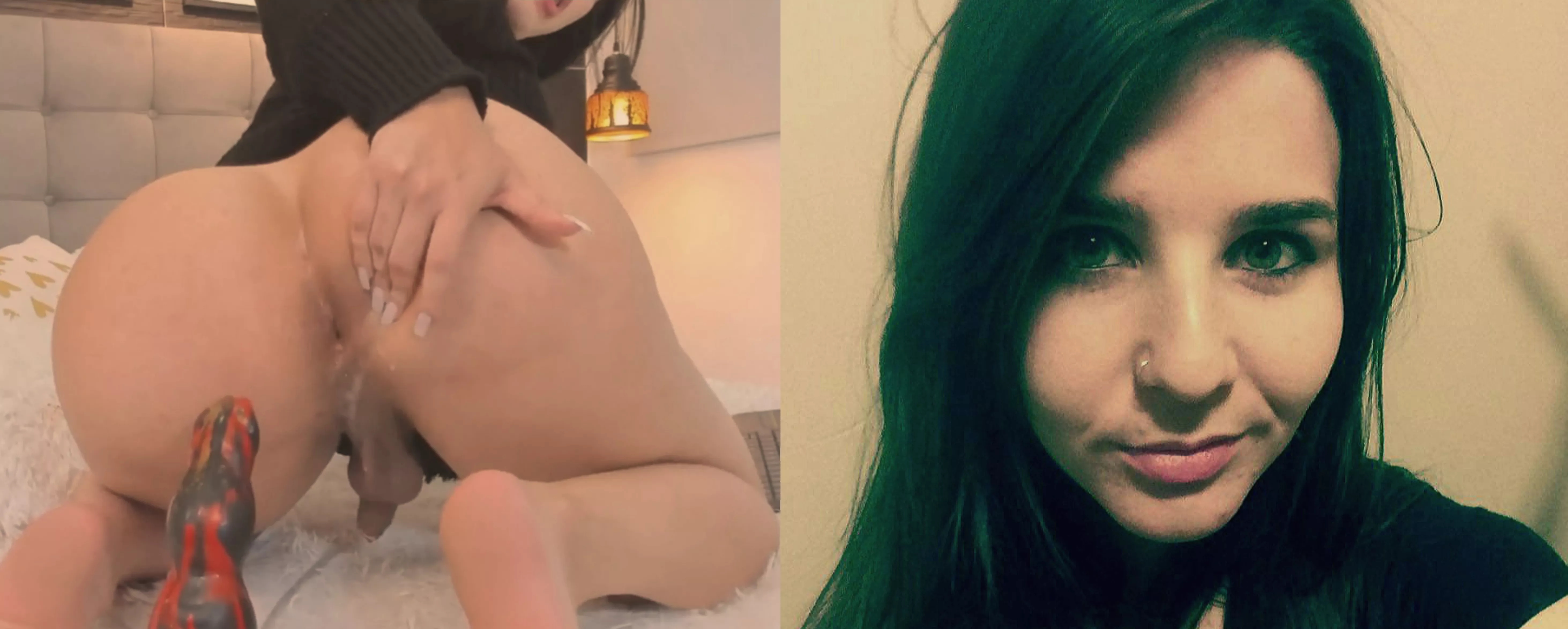 do you like slutty tgirls with fat asses? 💋