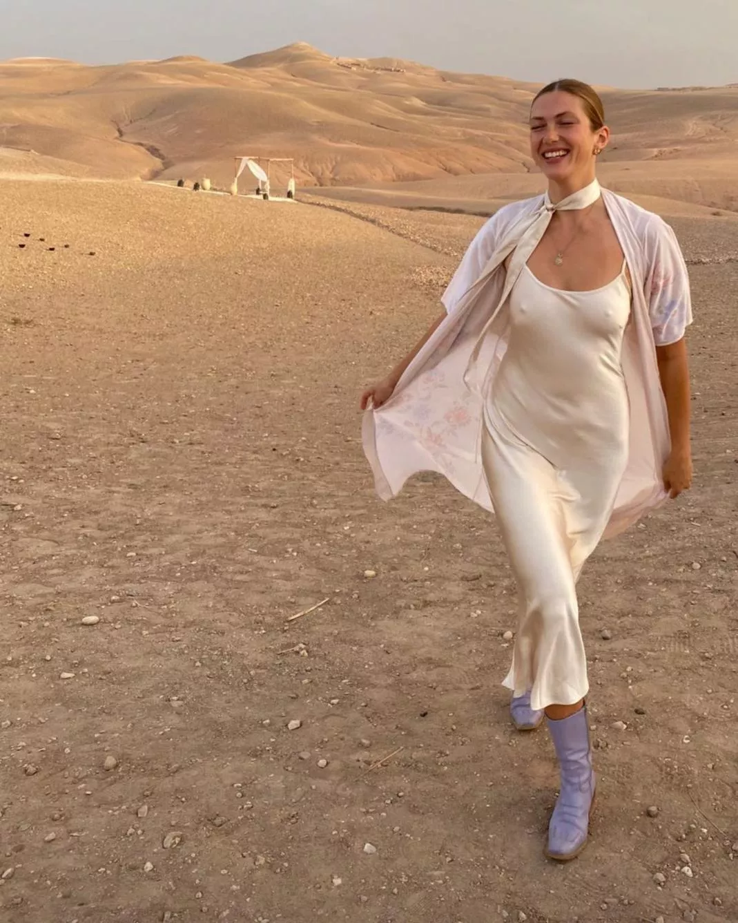 Dutch model Julia van de Kempe