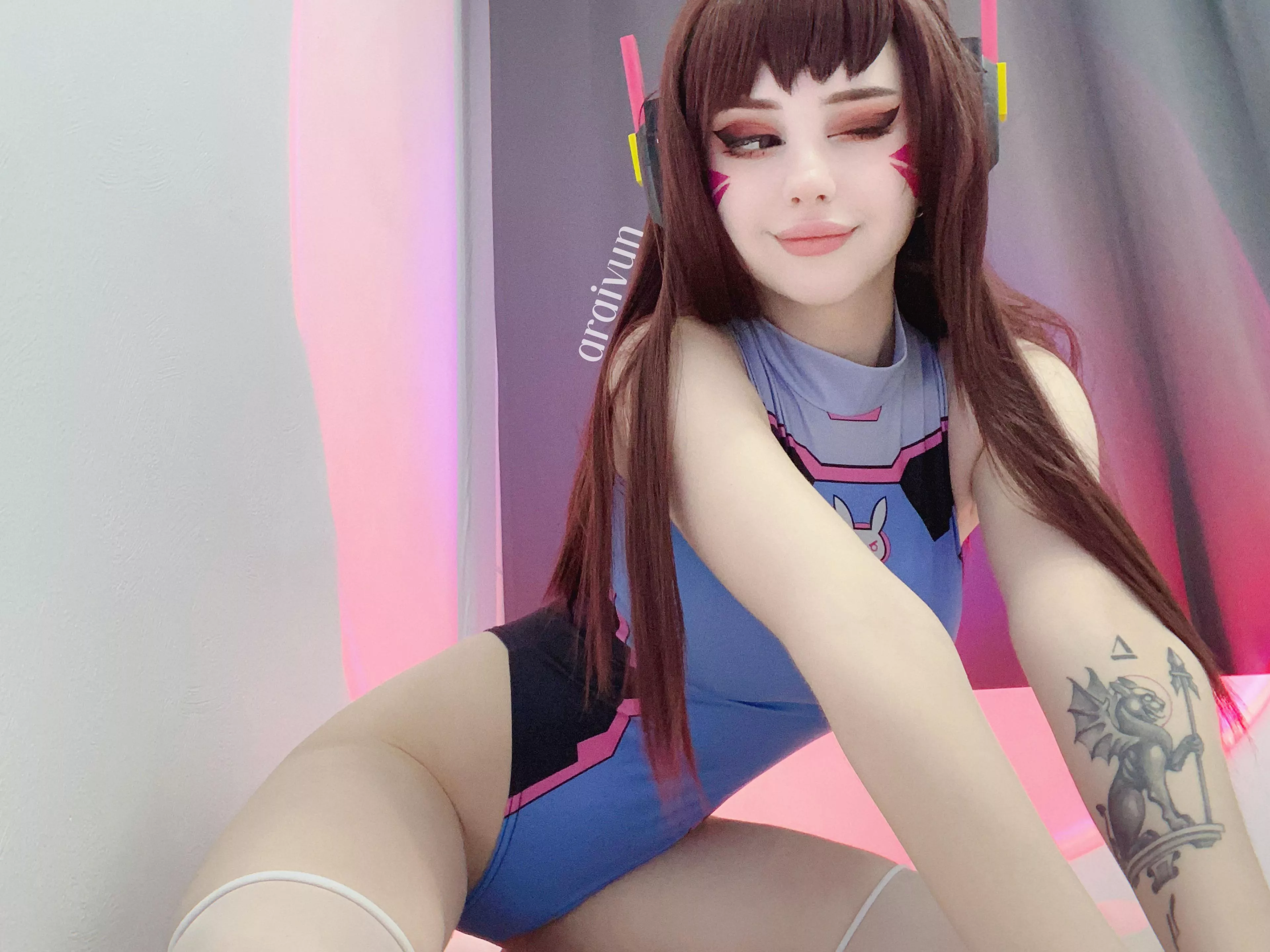 D.va cosplay by Araivun