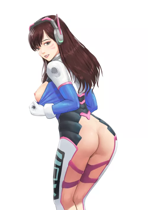 D.va is perfection ❤️
