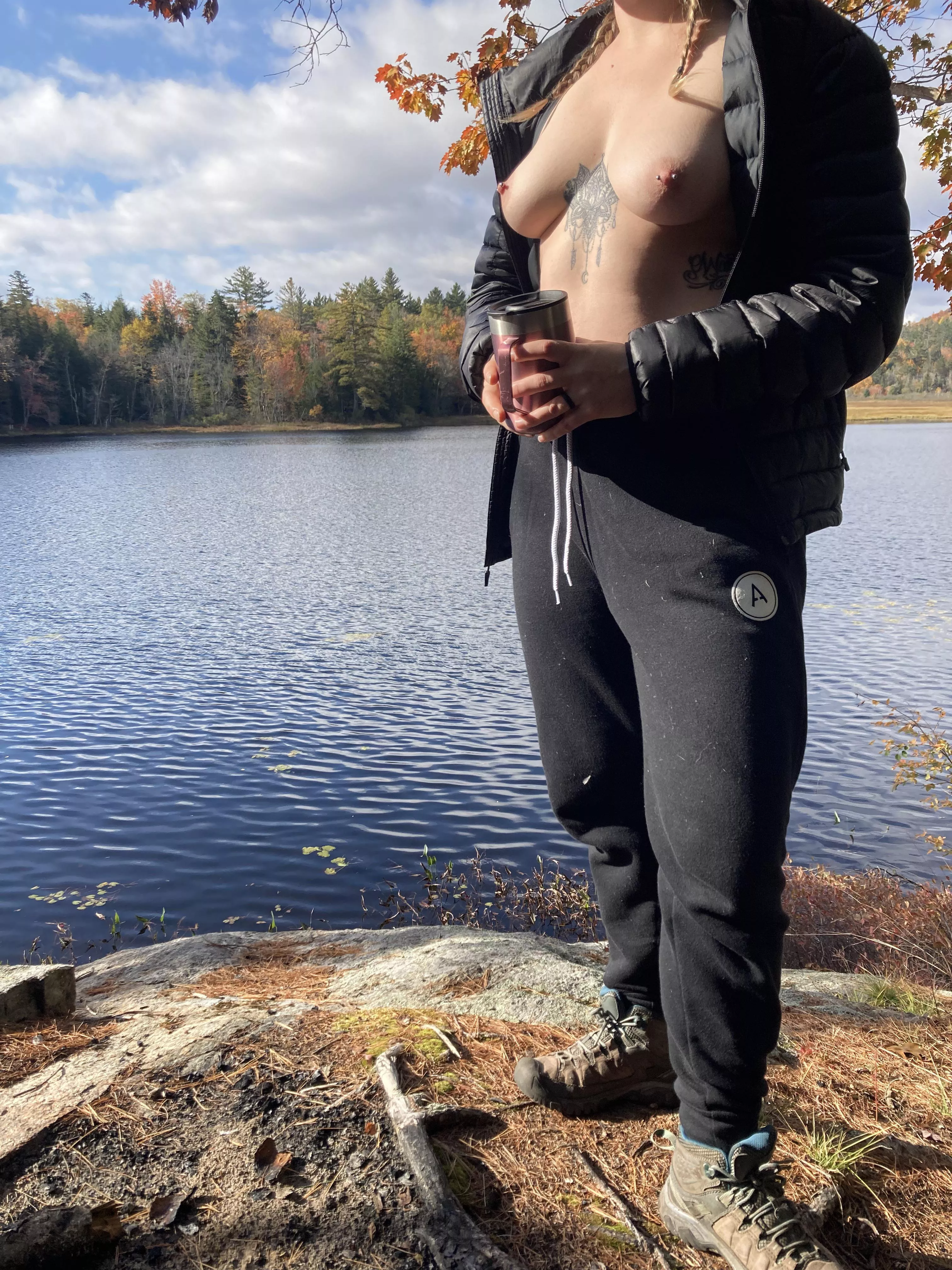 Enjoying cof[f]ee in the best way possible ☕️