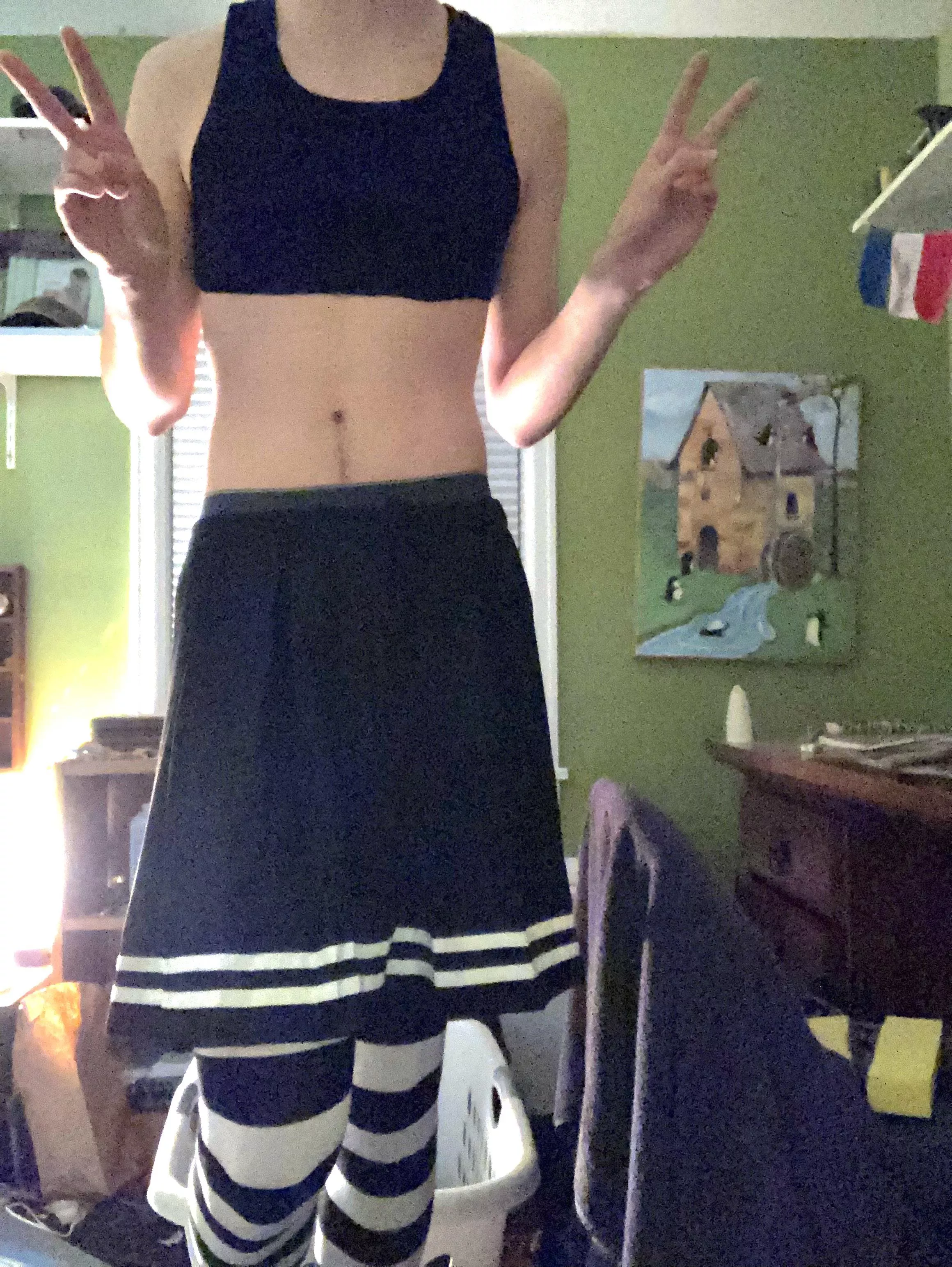 Finally got some ACTUAL womens clothes!