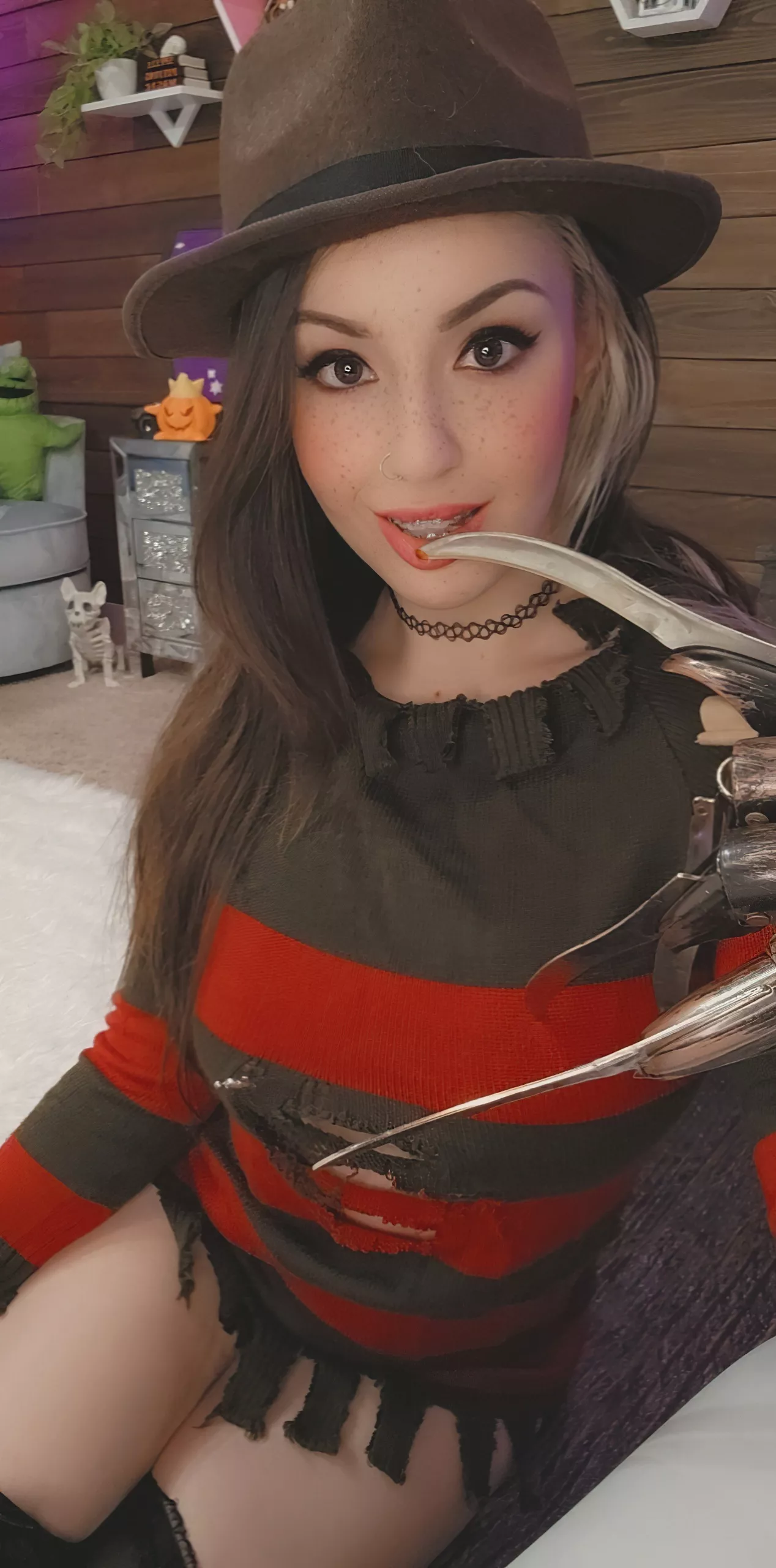 Freddy Krueger by Heatherbby