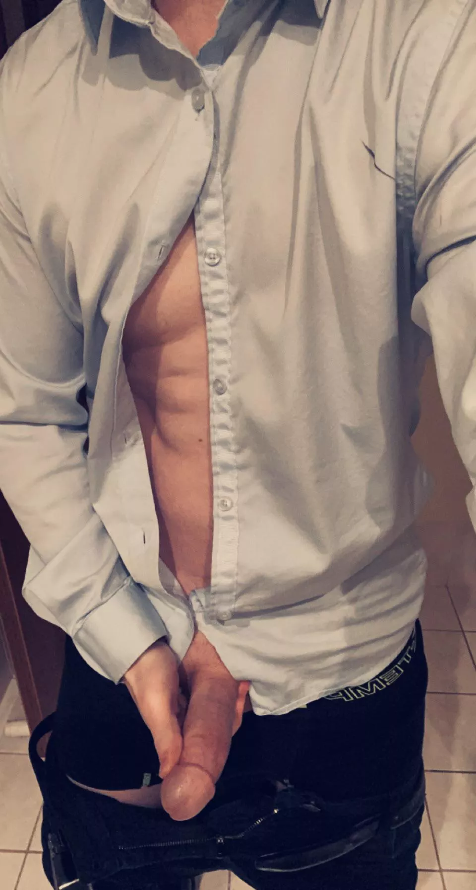 Getting ready for work..thoughts?