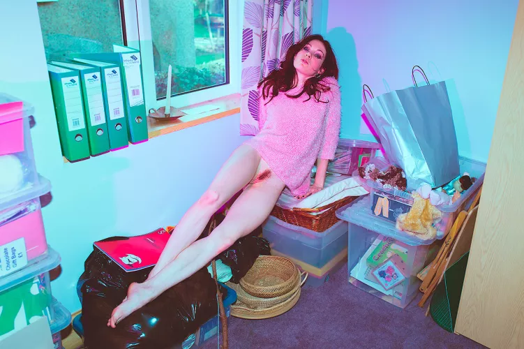 Ginger with a filter