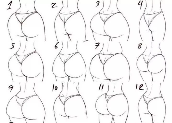 Girls pick a number