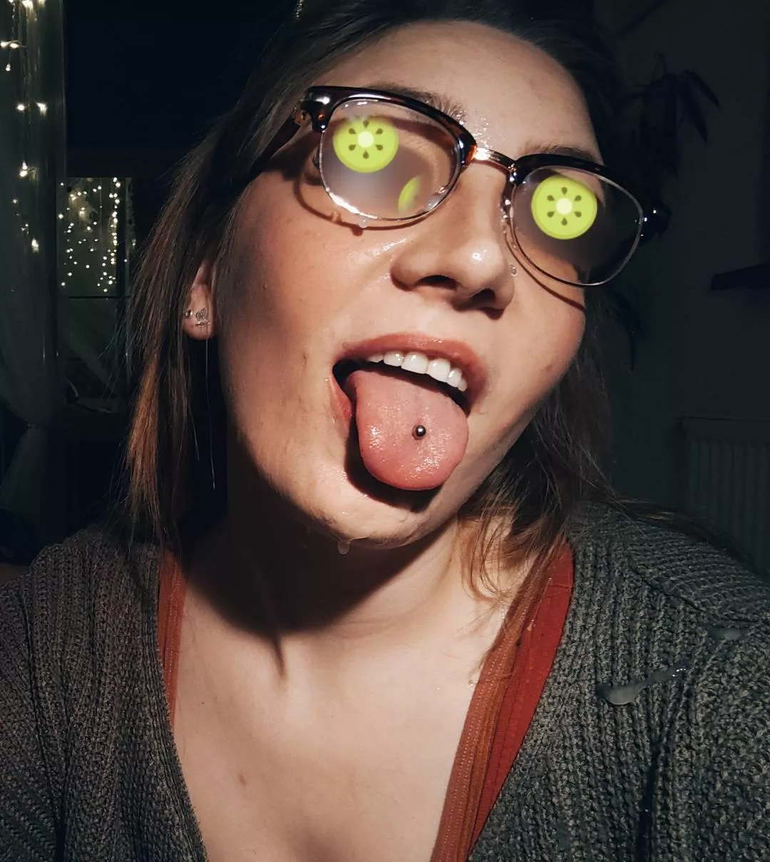 good thing I wore protection goggles this time