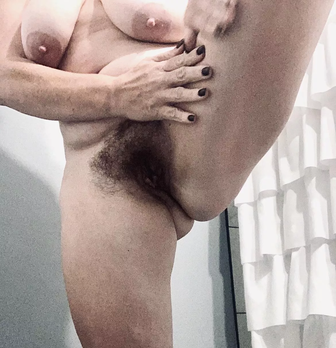 Help me lotion up after the shower