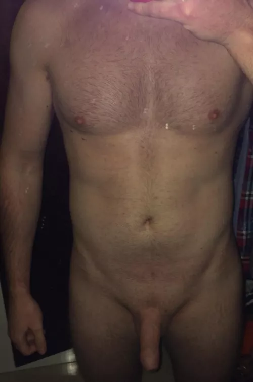 Hi everybody I’m new here! I was shy about how my nude body looks like and insecure about my penis how it looks, it’s being an effort to show off my body I wanna hear your opinion! M 180cm 73kg