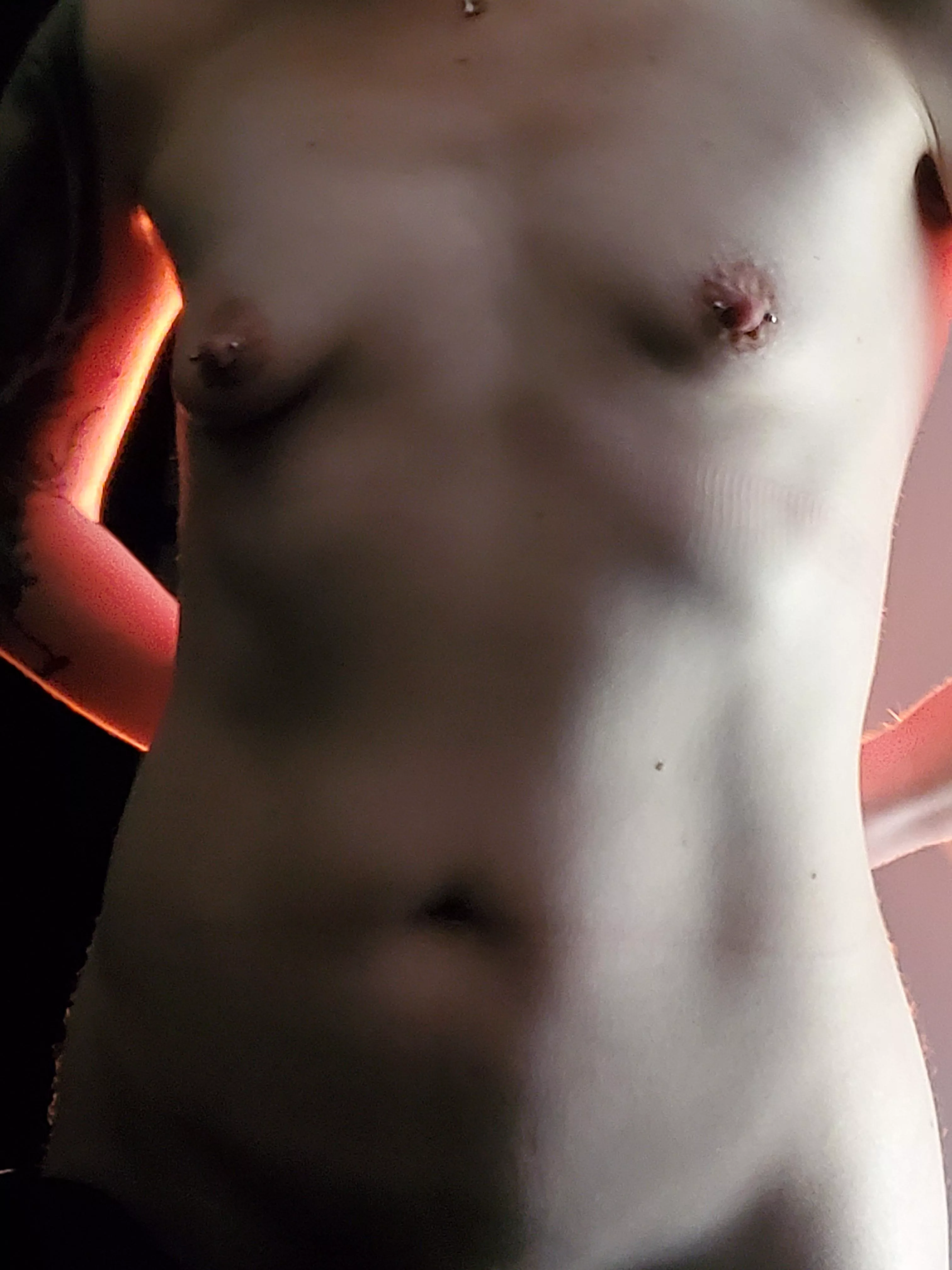 hope everyone has a perky morning (f)