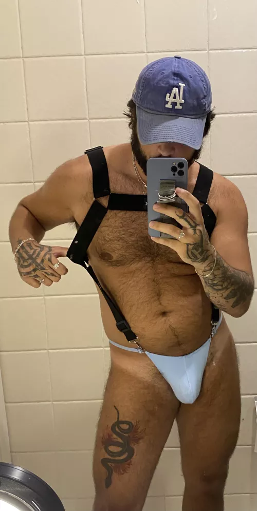 I buyed this new stuff and I’m feeling real sexy on this, do you guys like ?